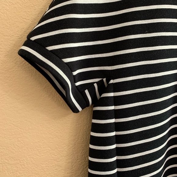 Weekend MaxMara Luca Striped Dress Size M/L - Picture 8 of 12